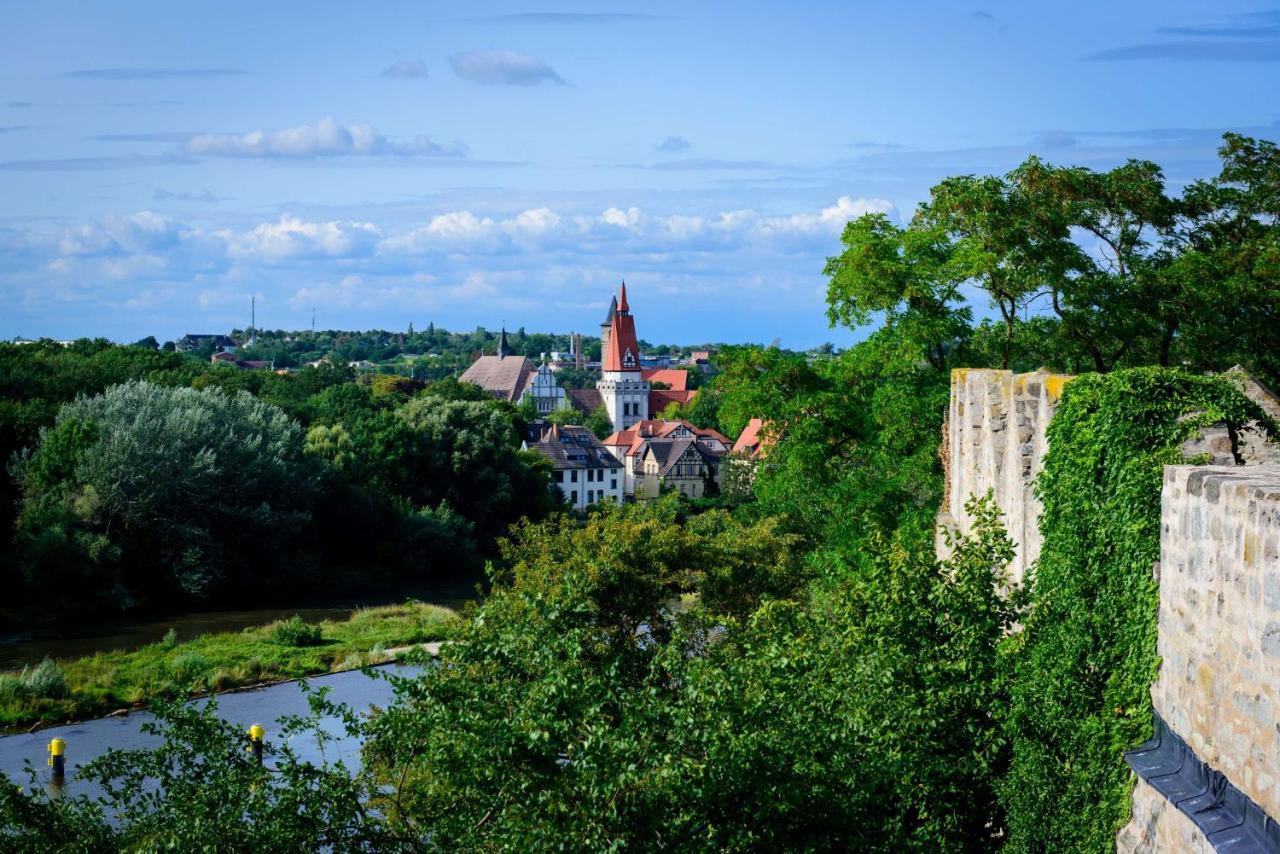 Askania Hotel & Brauhaus Bernburg Dış mekan fotoğraf