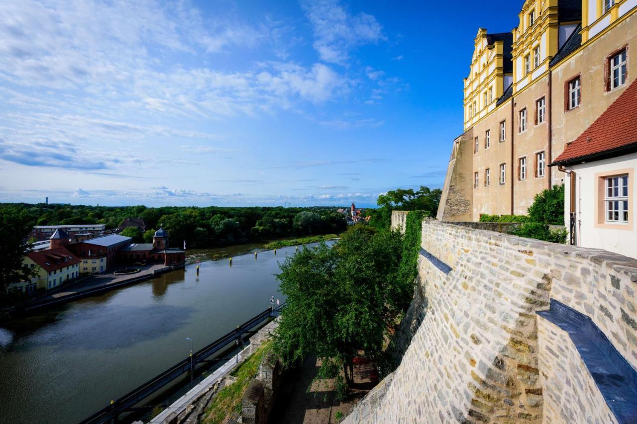 Askania Hotel & Brauhaus Bernburg Dış mekan fotoğraf
