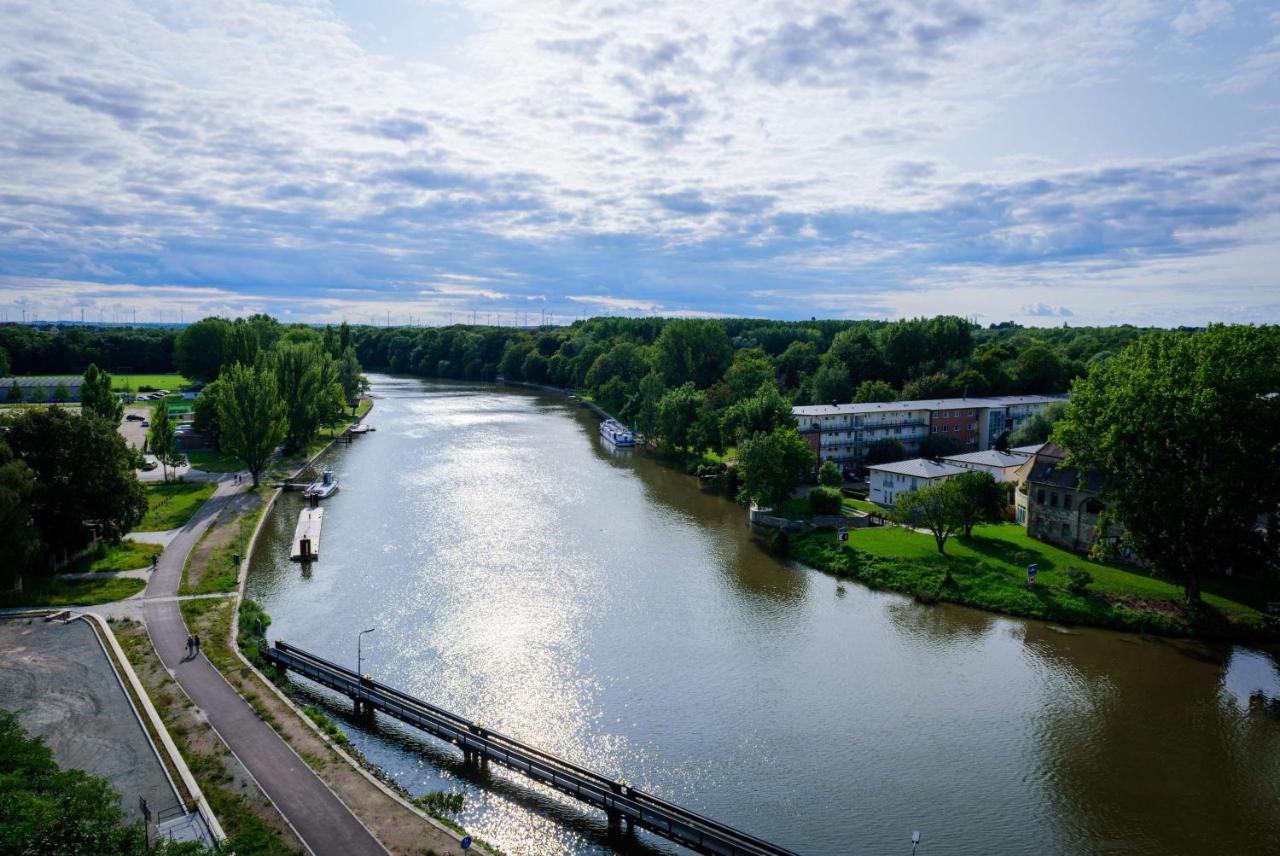 Askania Hotel & Brauhaus Bernburg Dış mekan fotoğraf