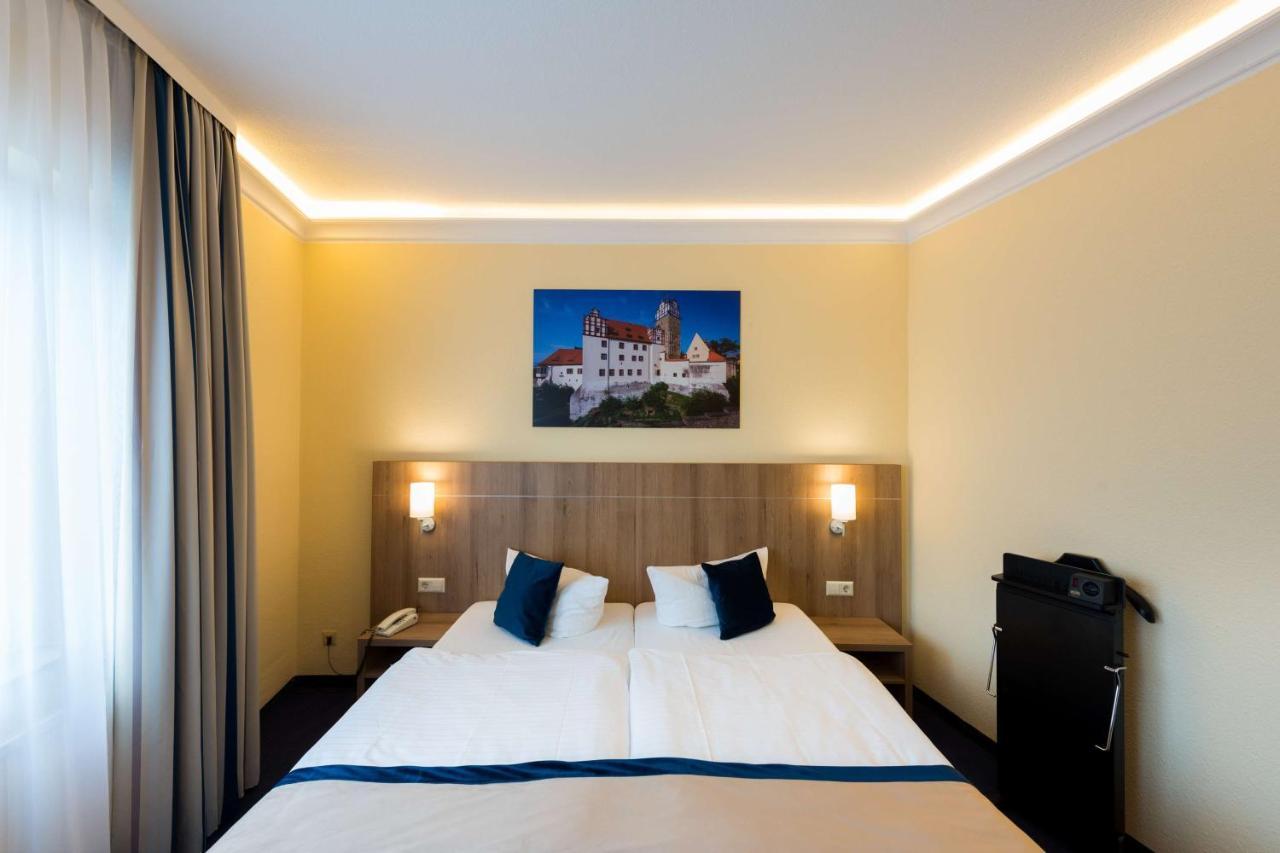 Askania Hotel & Brauhaus Bernburg Dış mekan fotoğraf