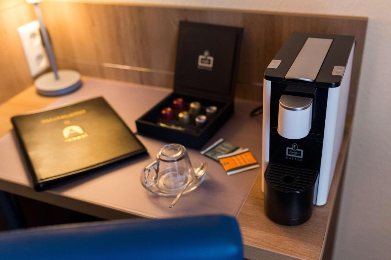 Askania Hotel & Brauhaus Bernburg Dış mekan fotoğraf