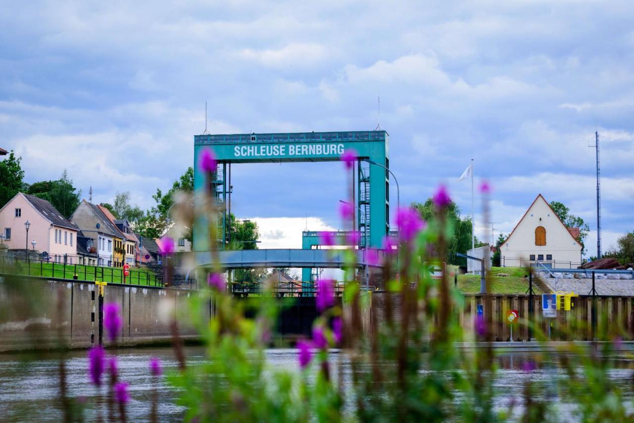 Askania Hotel & Brauhaus Bernburg Dış mekan fotoğraf