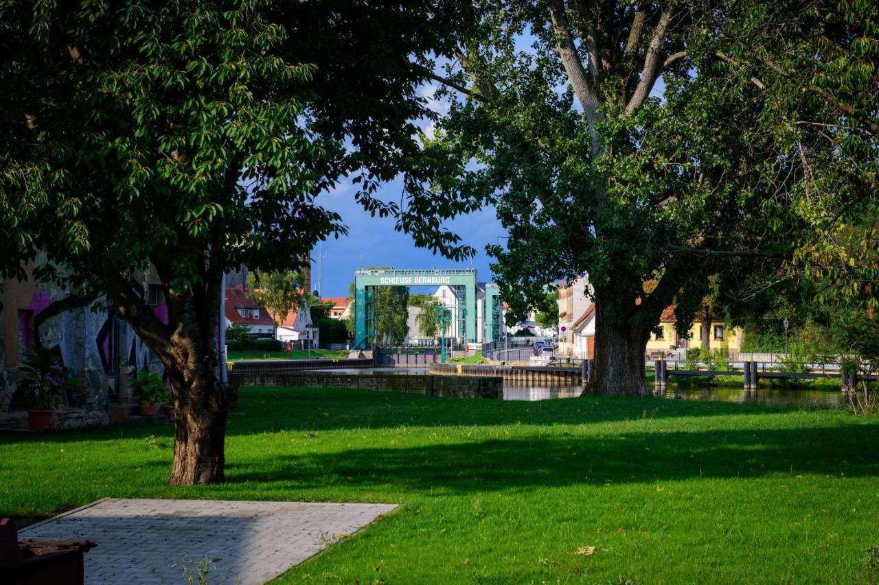 Askania Hotel & Brauhaus Bernburg Dış mekan fotoğraf