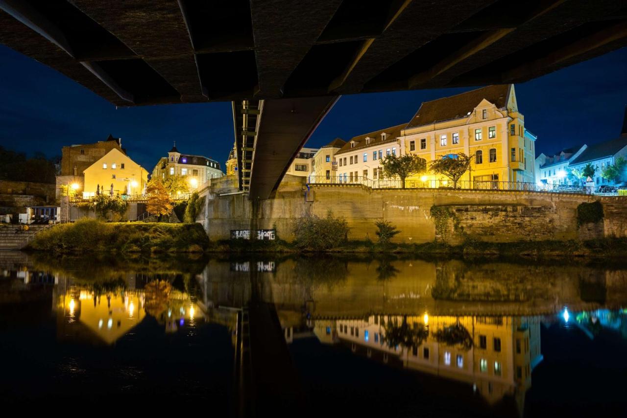 Askania Hotel & Brauhaus Bernburg Dış mekan fotoğraf