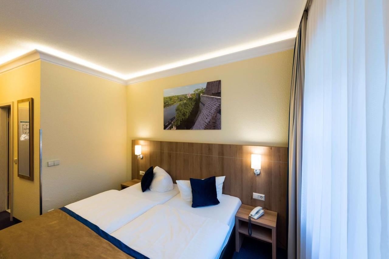 Askania Hotel & Brauhaus Bernburg Dış mekan fotoğraf