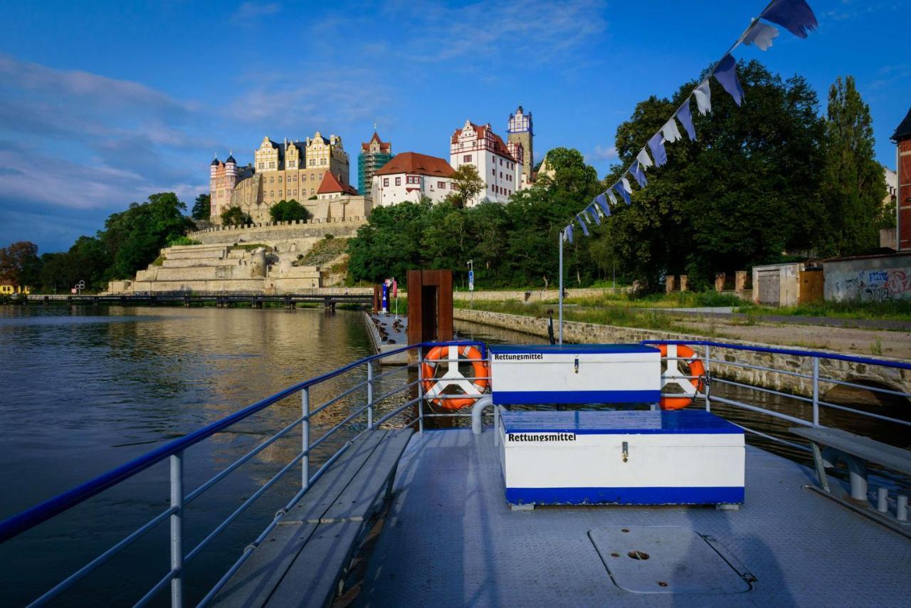 Askania Hotel & Brauhaus Bernburg Dış mekan fotoğraf