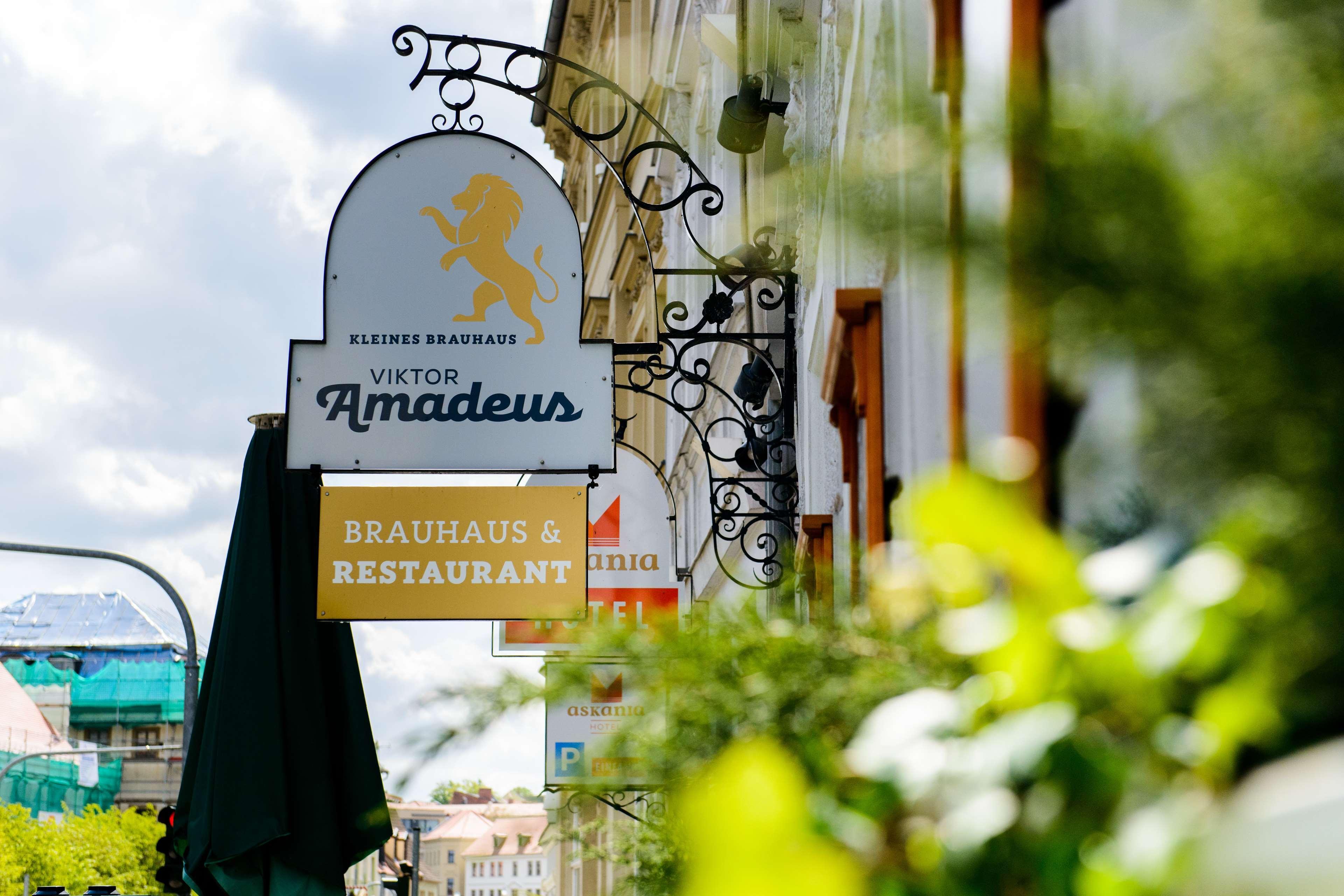 Askania Hotel & Brauhaus Bernburg Dış mekan fotoğraf