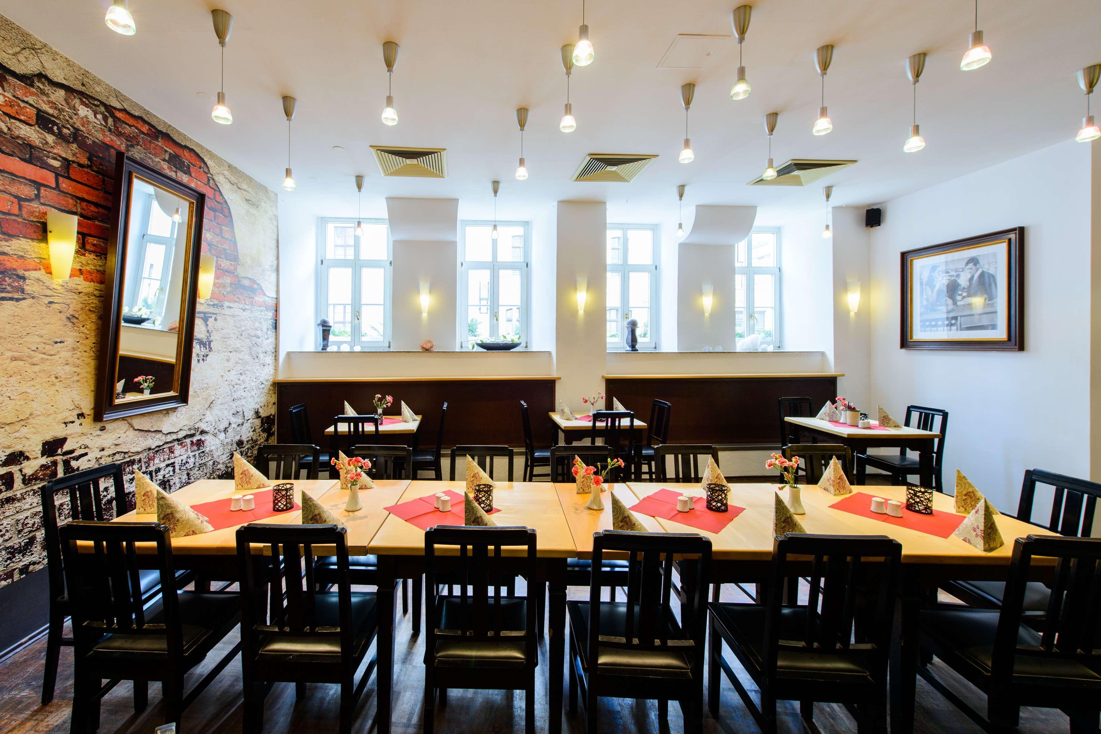 Askania Hotel & Brauhaus Bernburg Dış mekan fotoğraf