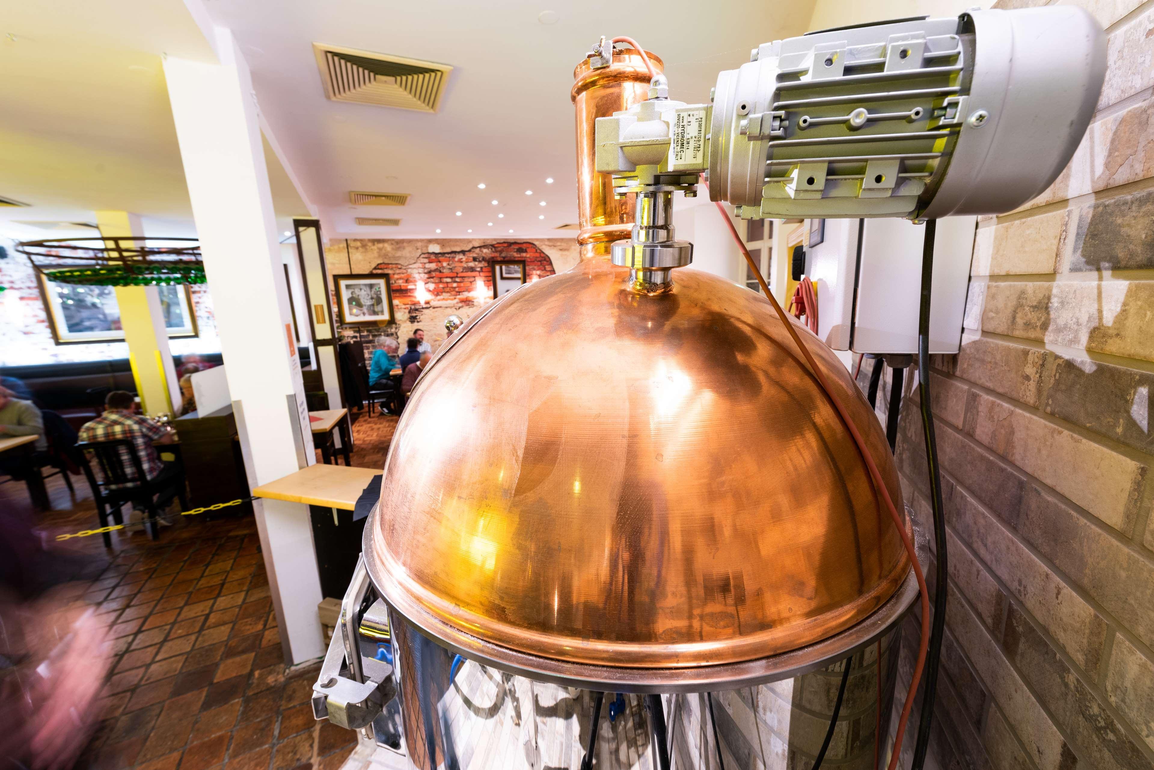 Askania Hotel & Brauhaus Bernburg Dış mekan fotoğraf
