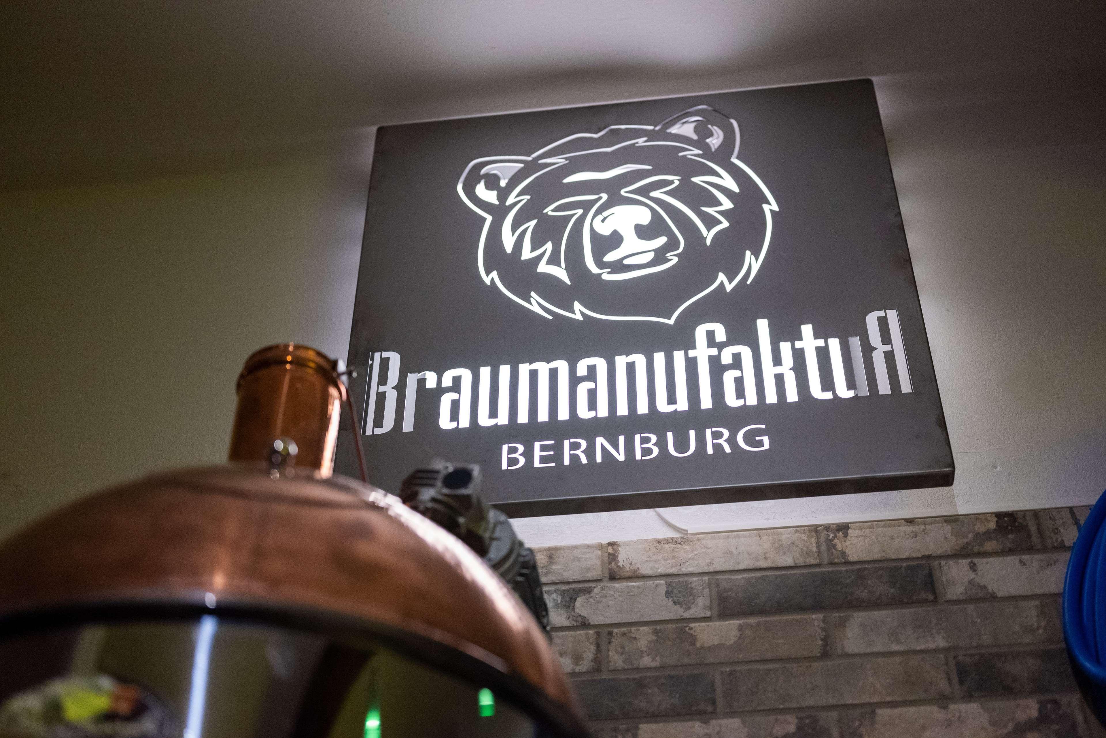 Askania Hotel & Brauhaus Bernburg Dış mekan fotoğraf
