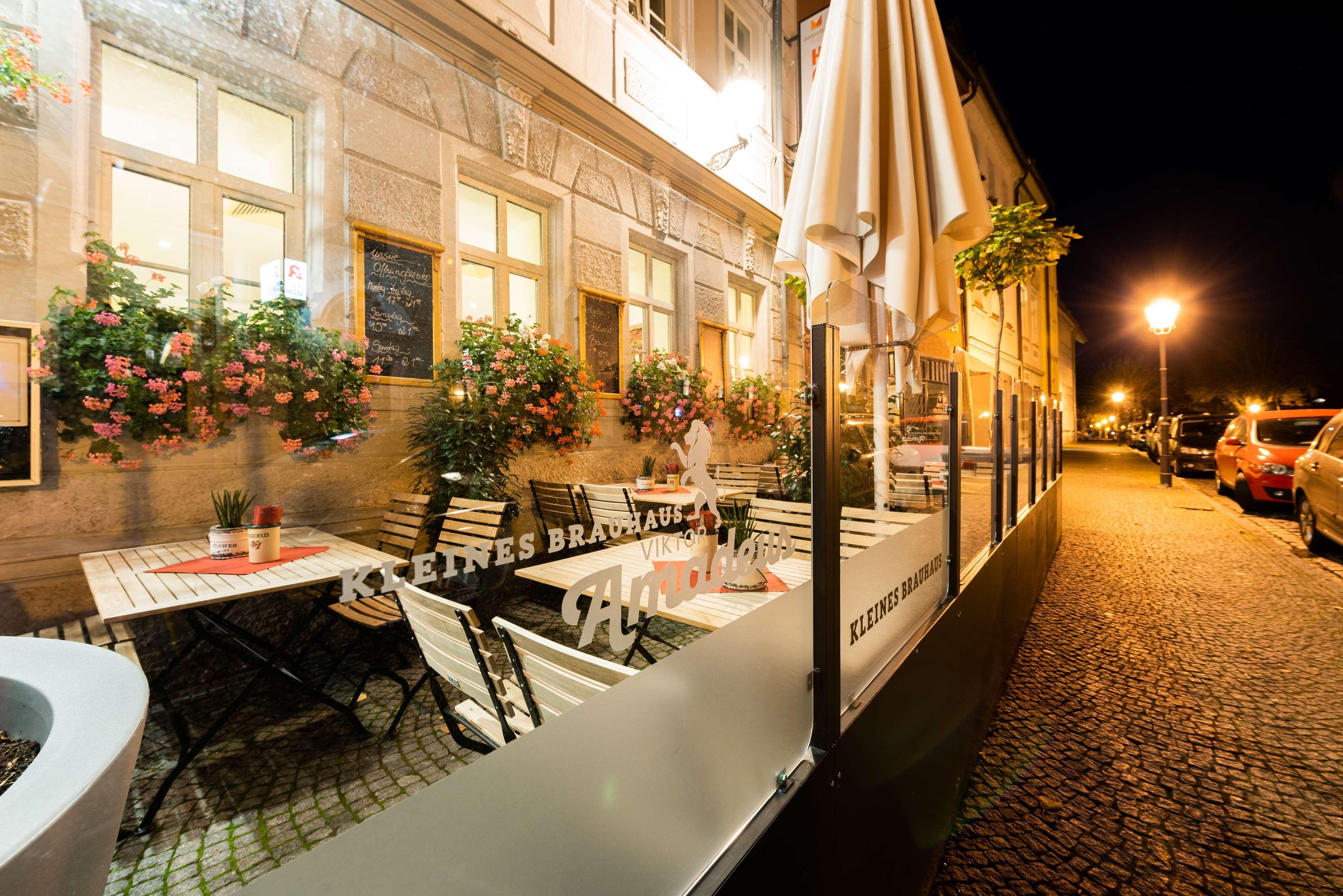 Askania Hotel & Brauhaus Bernburg Dış mekan fotoğraf