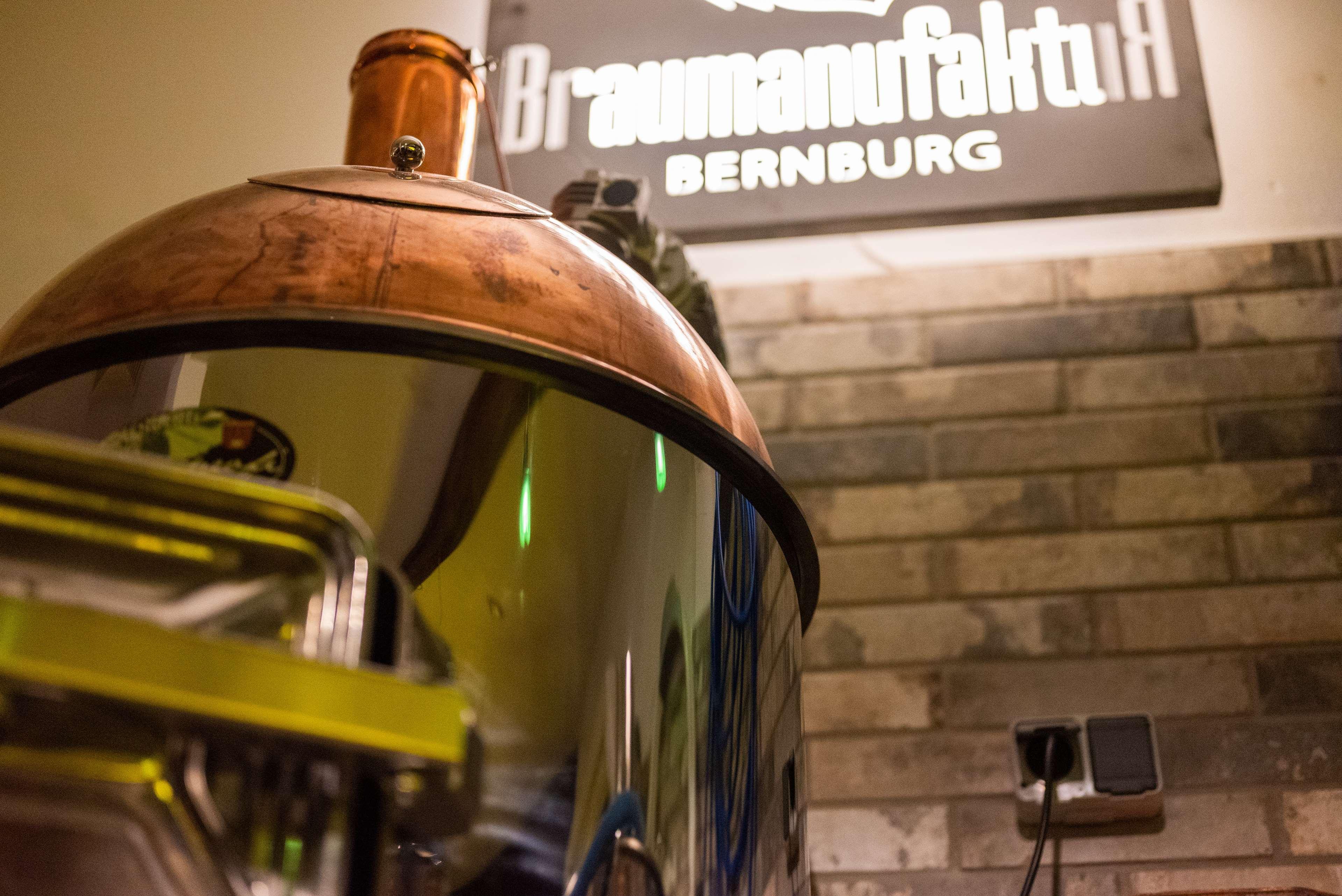 Askania Hotel & Brauhaus Bernburg Dış mekan fotoğraf