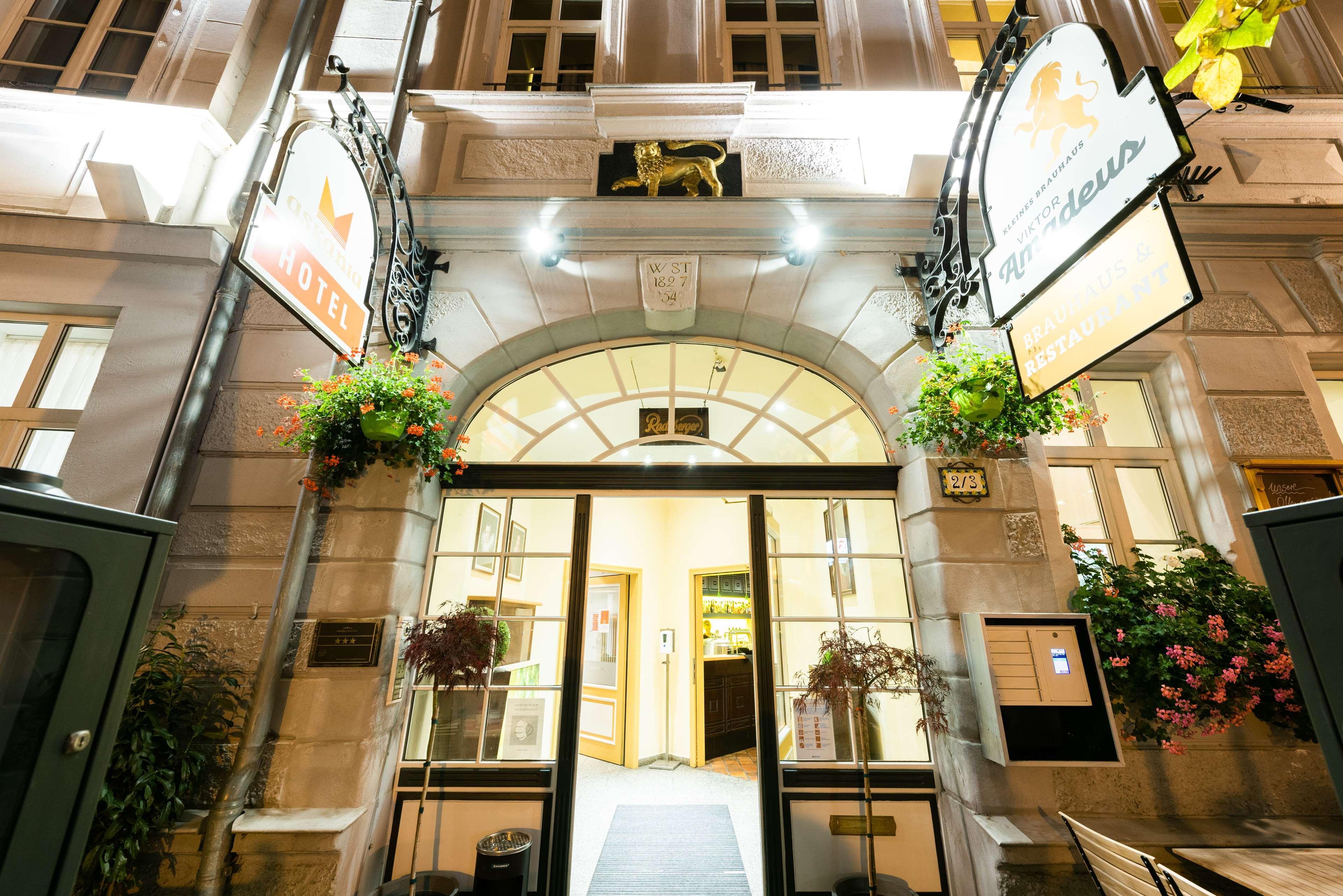 Askania Hotel & Brauhaus Bernburg Dış mekan fotoğraf