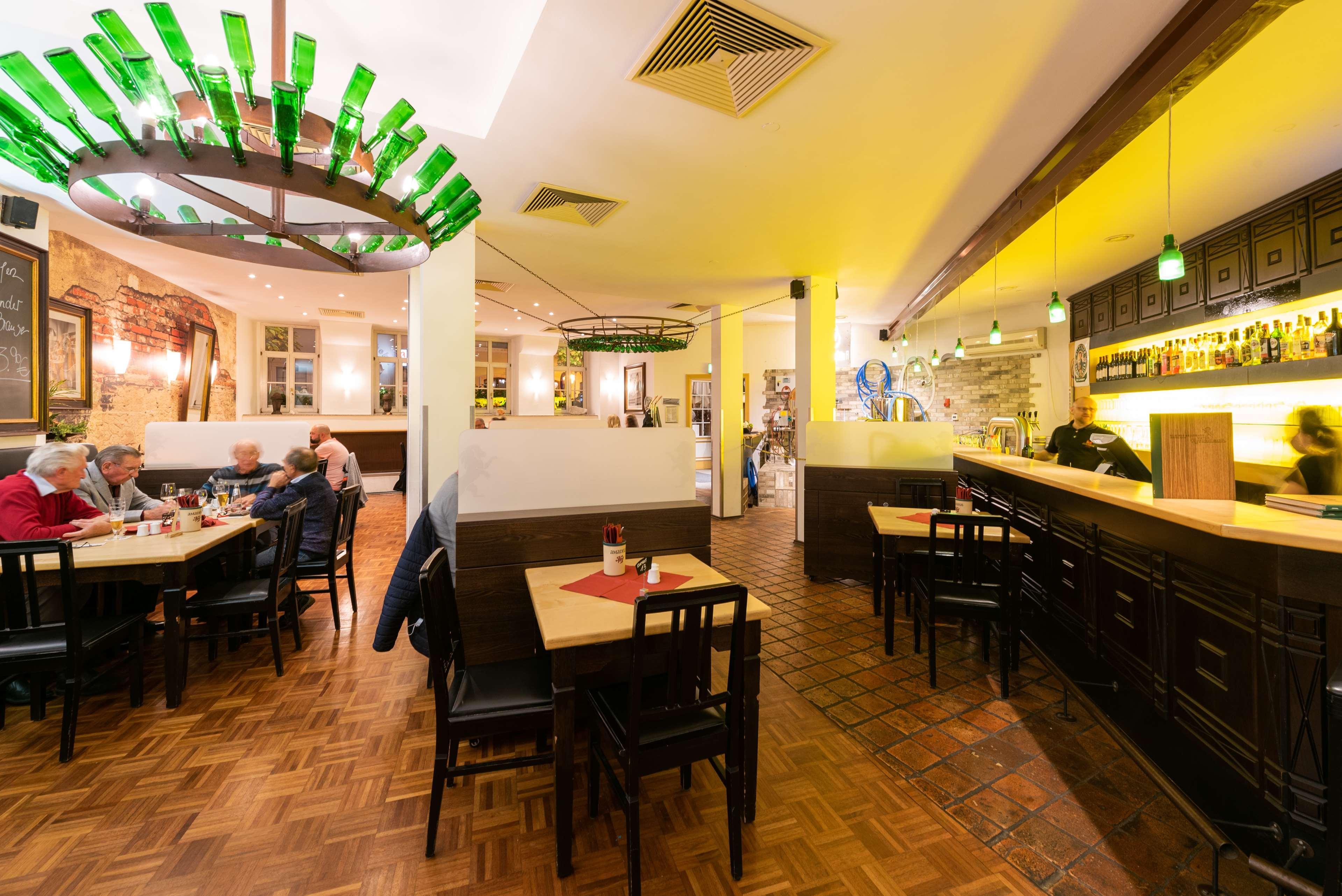 Askania Hotel & Brauhaus Bernburg Dış mekan fotoğraf