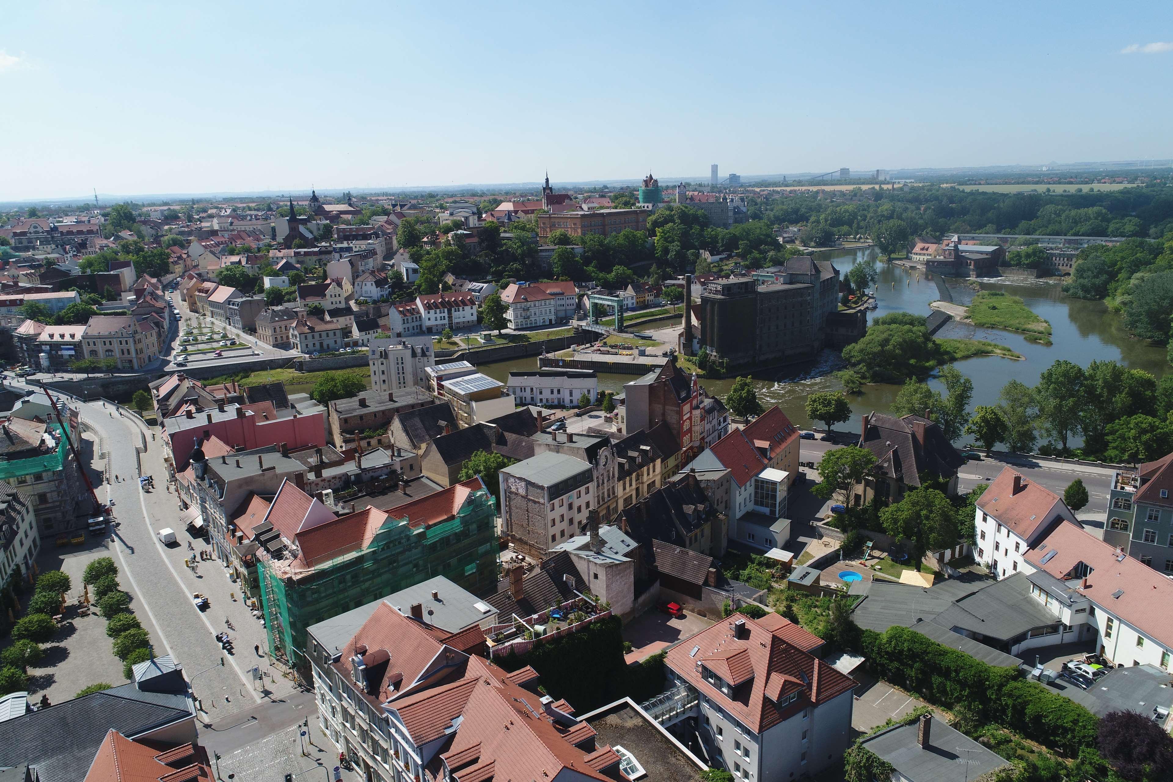 Askania Hotel & Brauhaus Bernburg Dış mekan fotoğraf