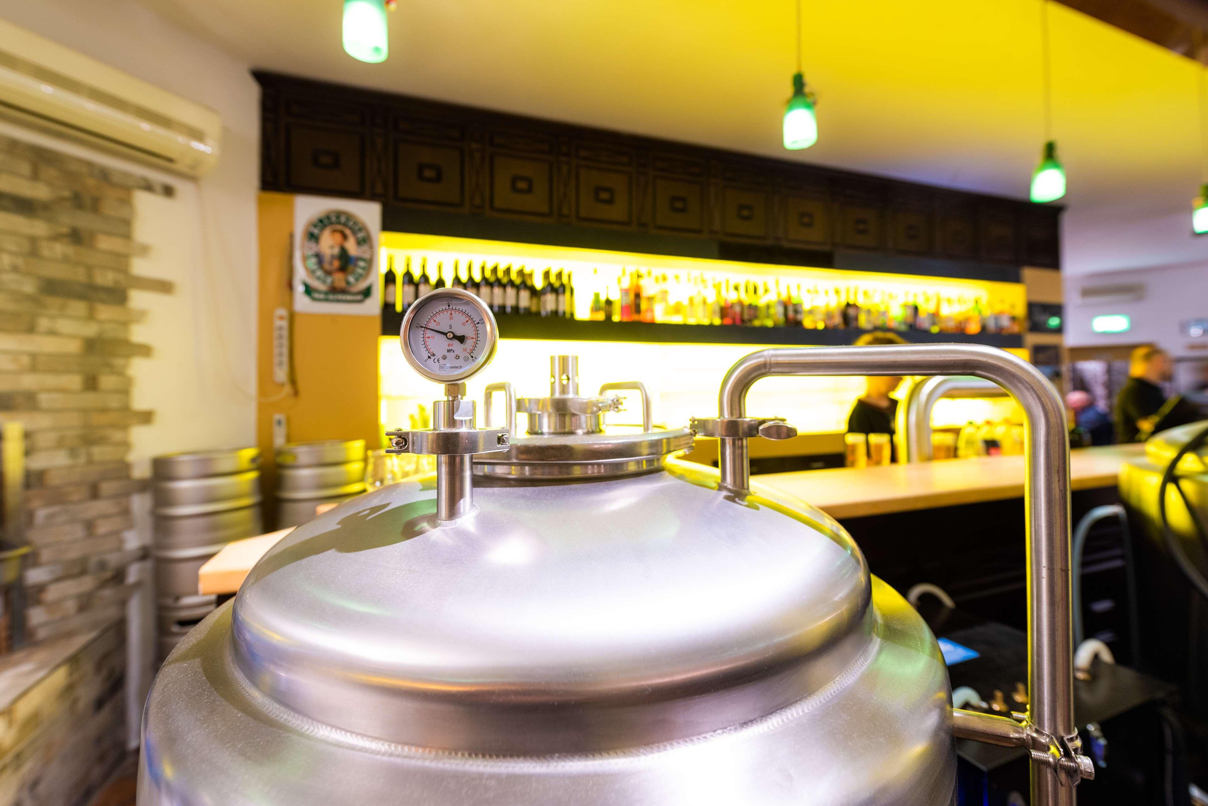 Askania Hotel & Brauhaus Bernburg Dış mekan fotoğraf