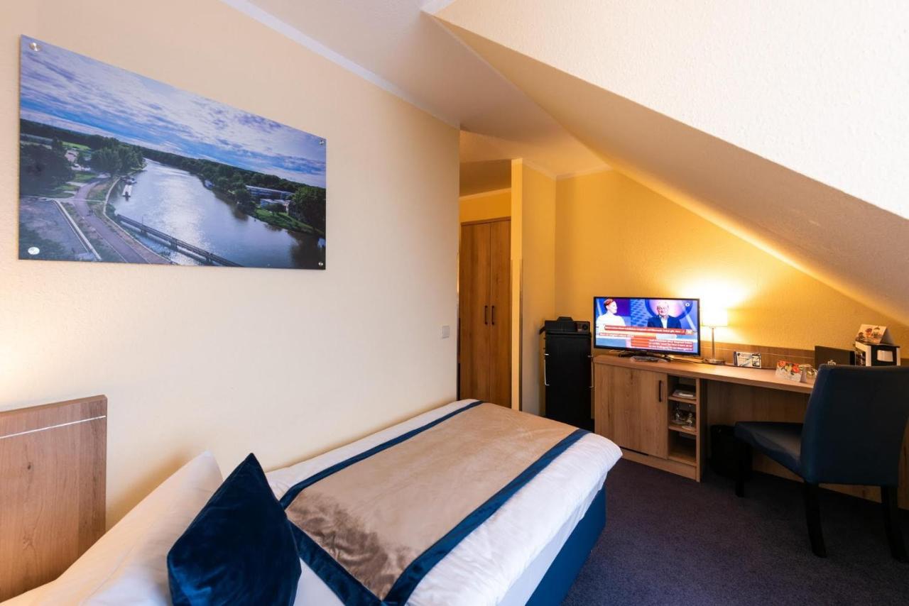 Askania Hotel & Brauhaus Bernburg Dış mekan fotoğraf