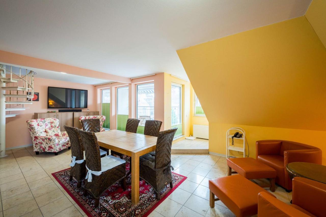 Askania Hotel & Brauhaus Bernburg Dış mekan fotoğraf