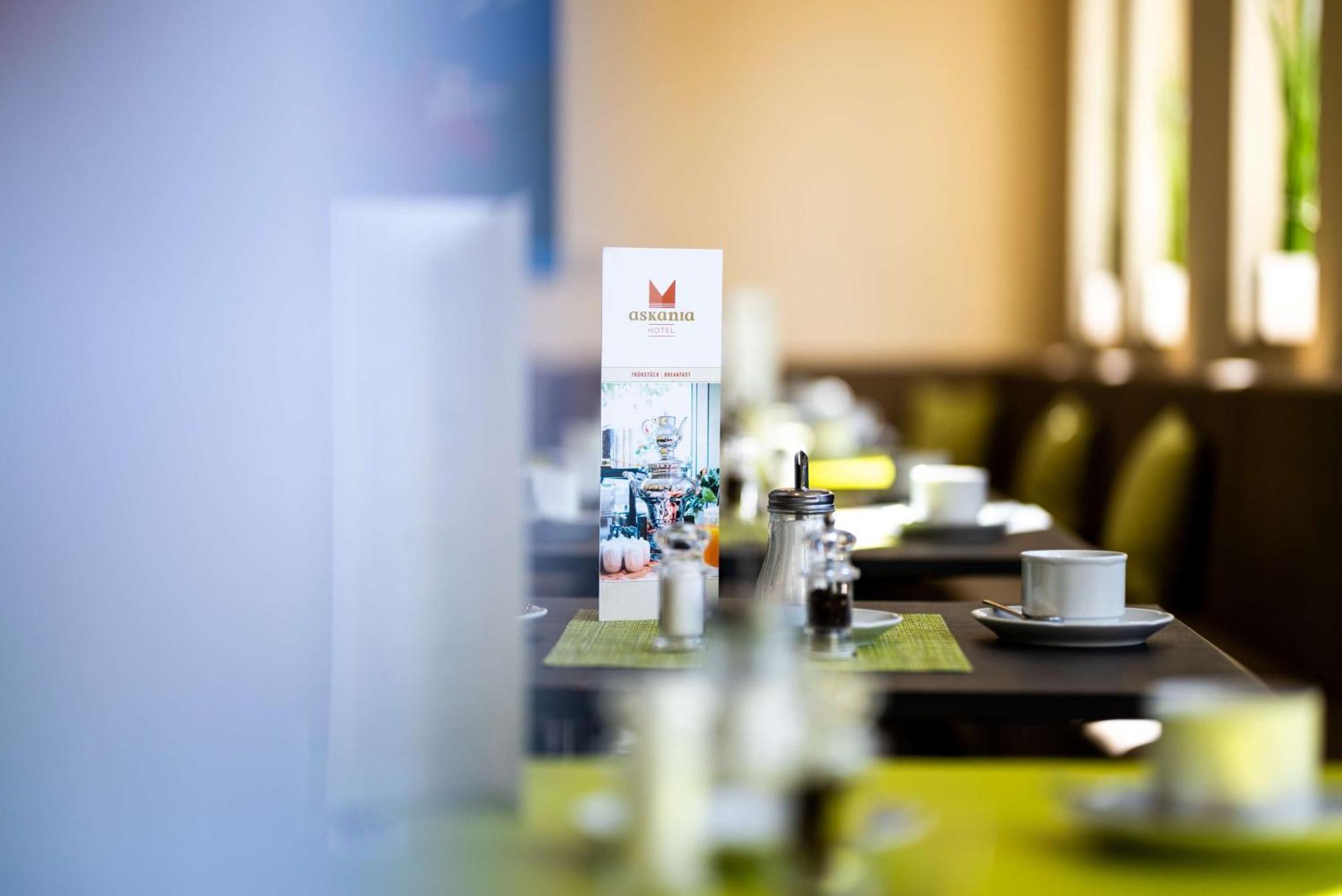 Askania Hotel & Brauhaus Bernburg Dış mekan fotoğraf