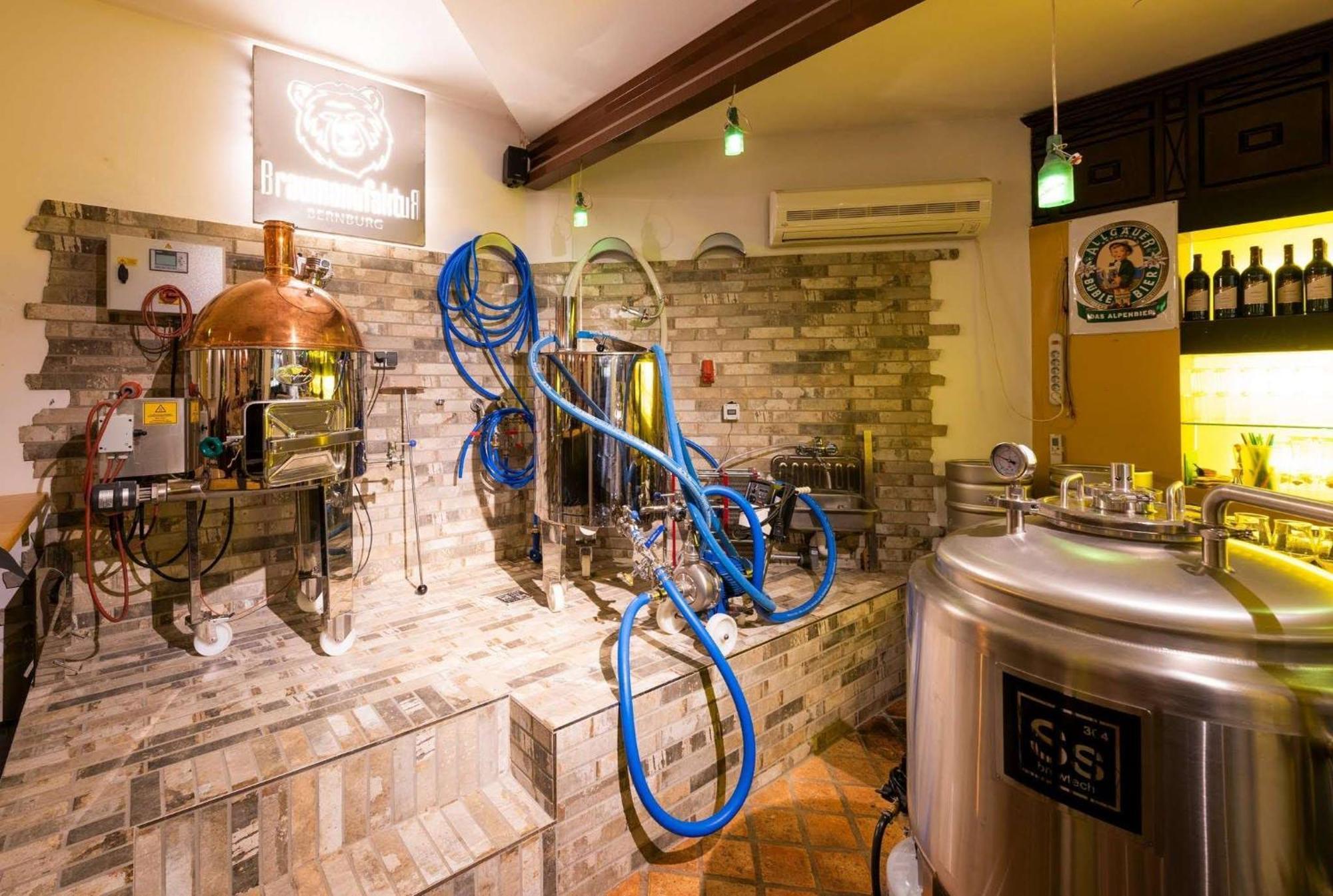 Askania Hotel & Brauhaus Bernburg Dış mekan fotoğraf