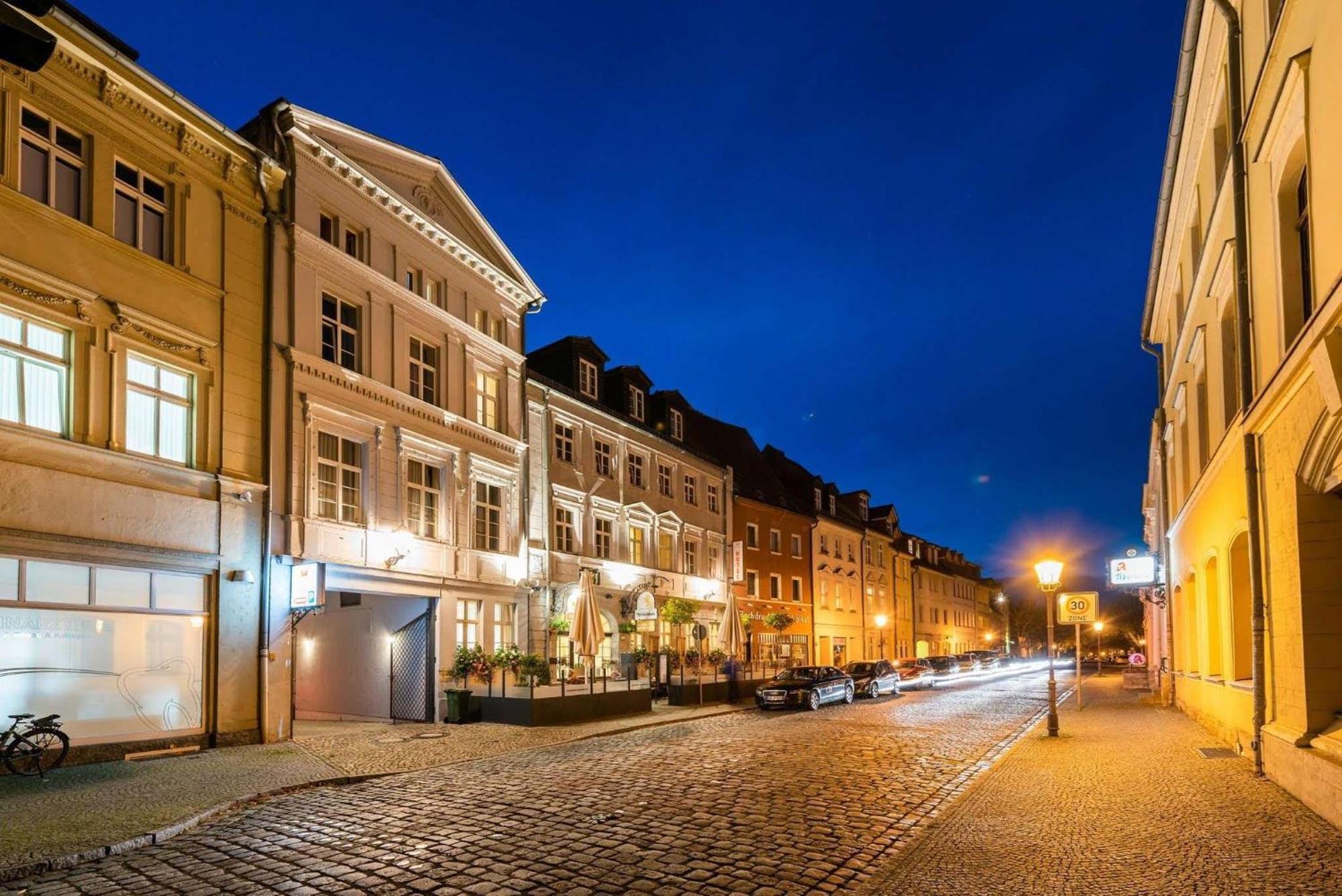 Askania Hotel & Brauhaus Bernburg Dış mekan fotoğraf
